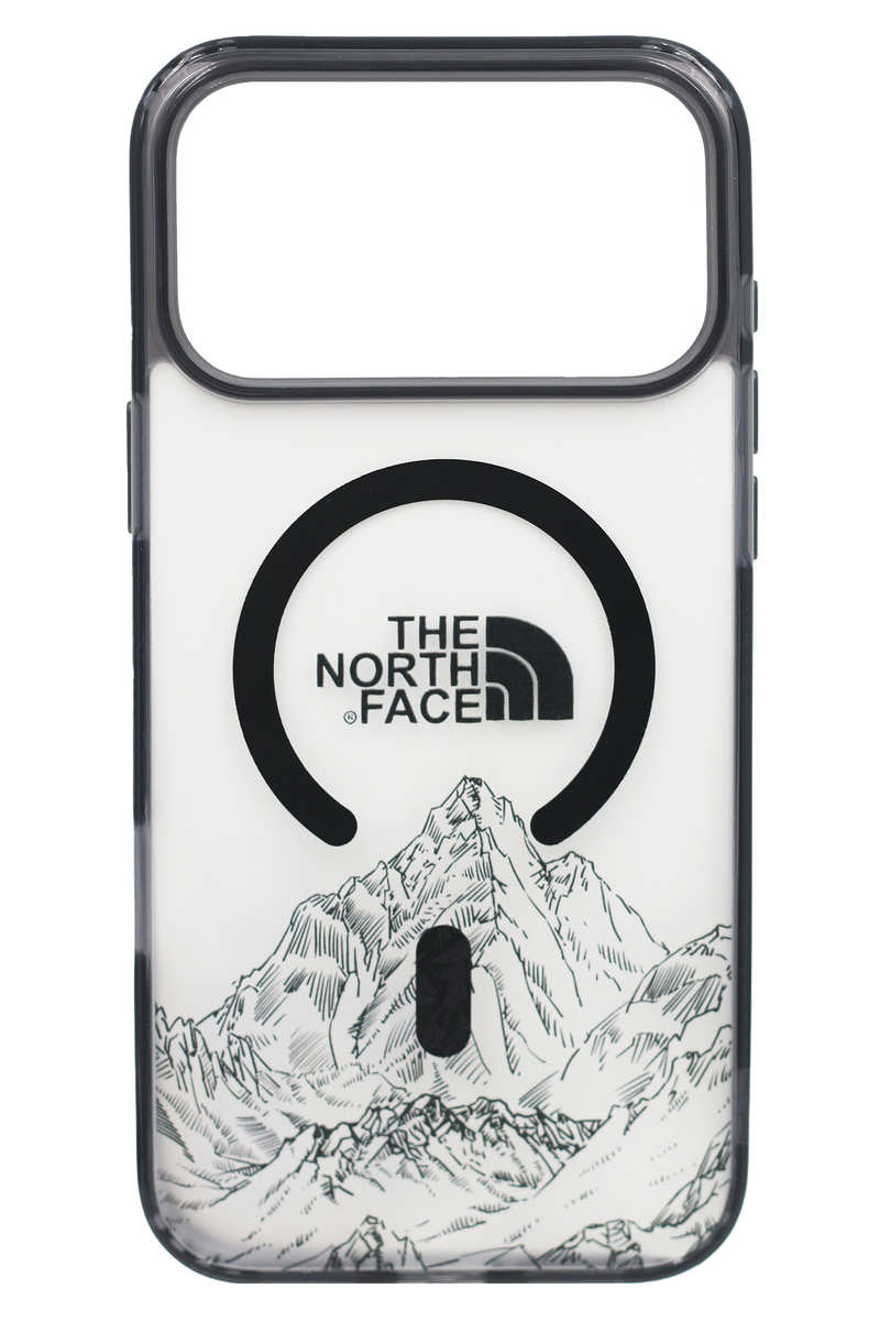 Чохол-накладка Print для iPhone 17 Pro North Face