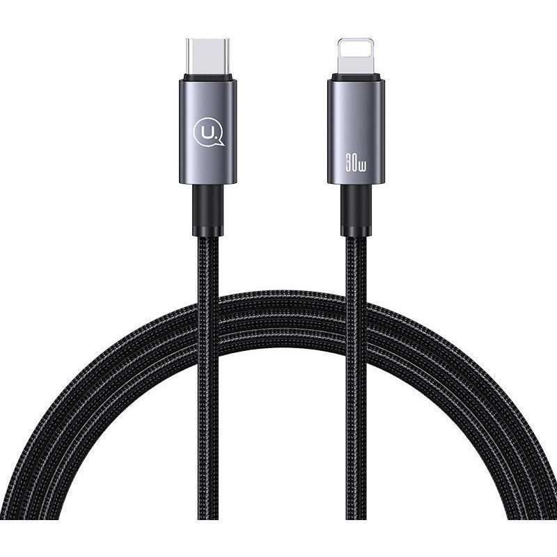 Кабель Type-C to Lightning 2м Usams US-SJ665 3A Tarnish