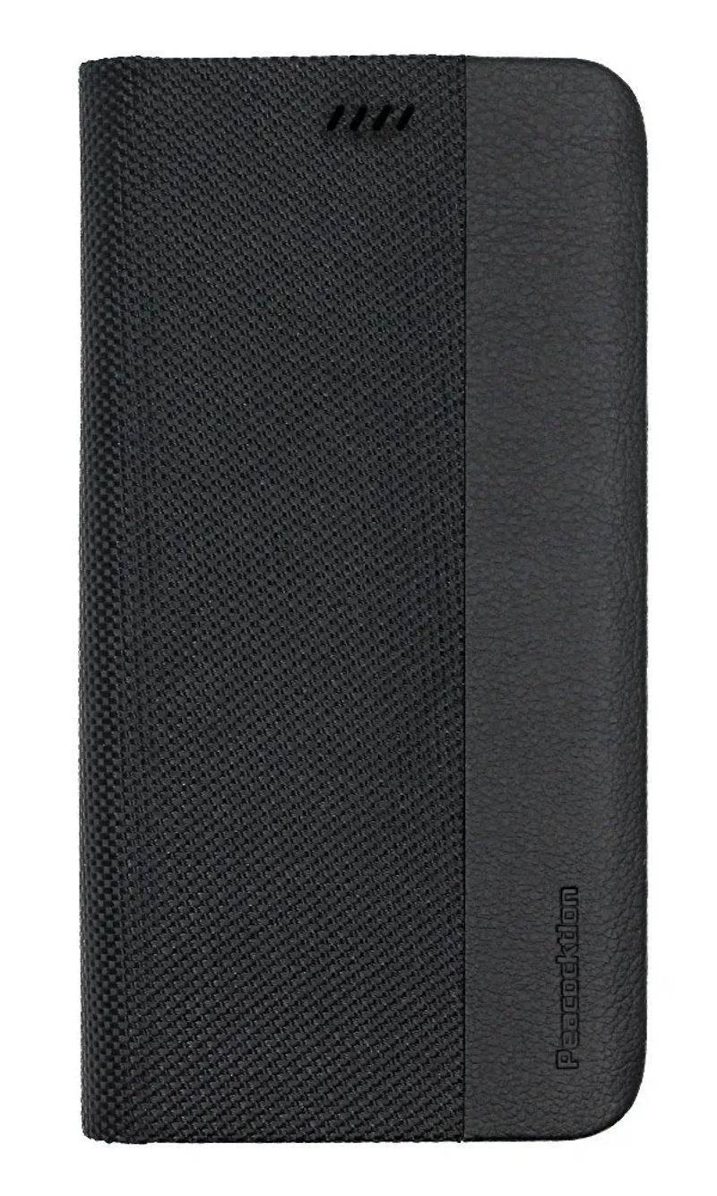 Чохол-книжка Peacocktion Fabric для iPhone 11 Pro Black