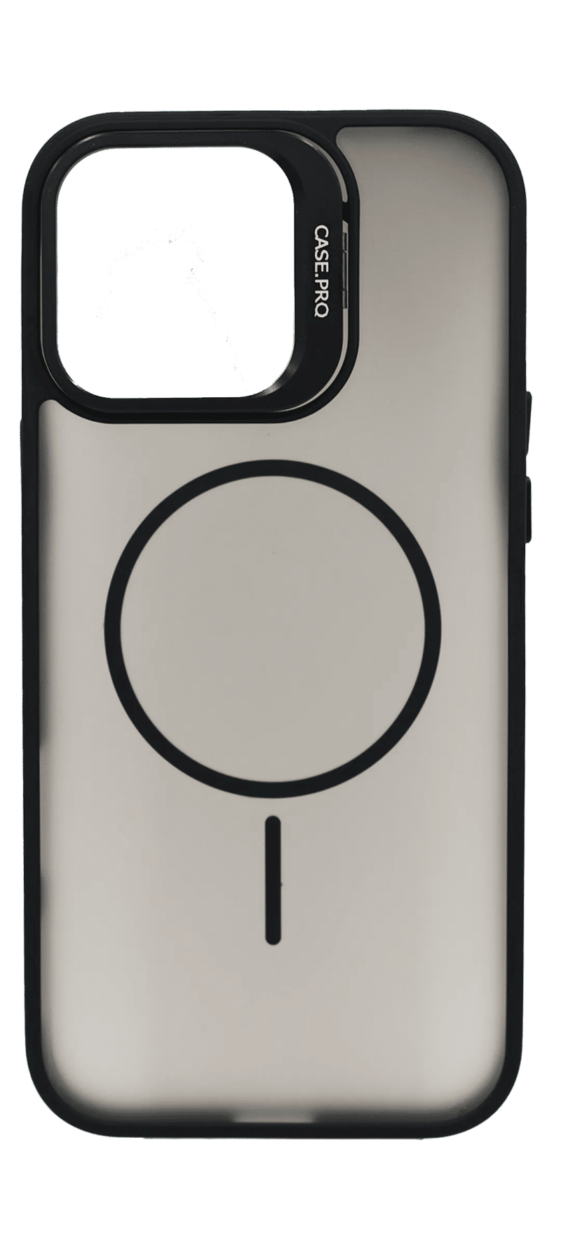 Чохол-накладка Shadow Matt CamStand Magsafe для iPhone 14/13 Black