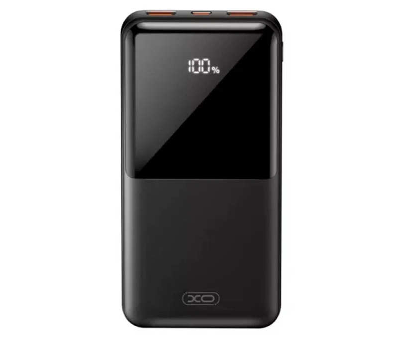 Power bank XO PR205 PD20W/QC22.5W Display 10000mAh Black