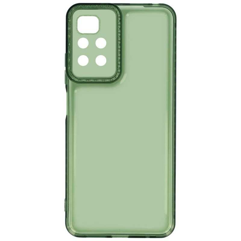 Чохол силіконовий Starfall для Xiaomi Redmi 10 Green