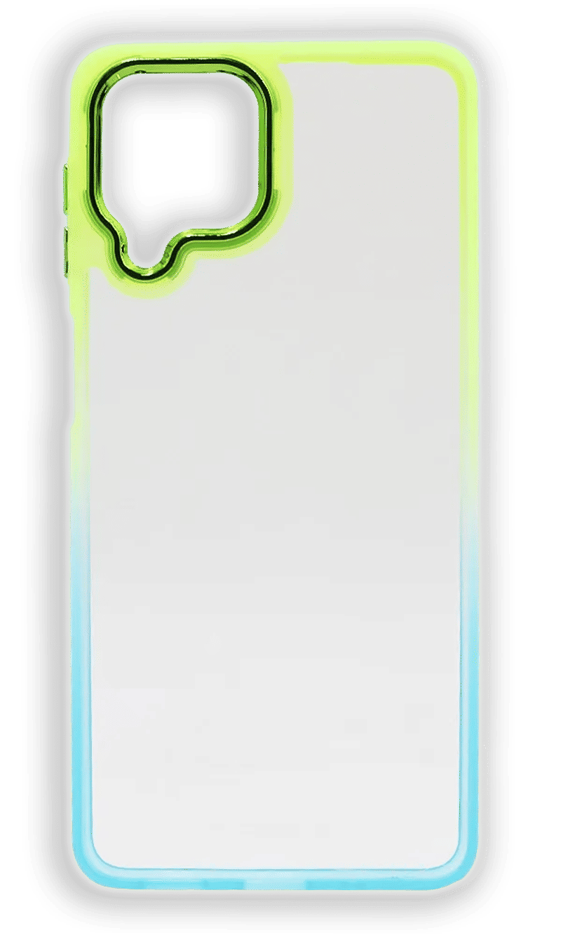 Gloss Metal Fresh case cover for Samsung M53 5G SM-M536B Lime/Blue