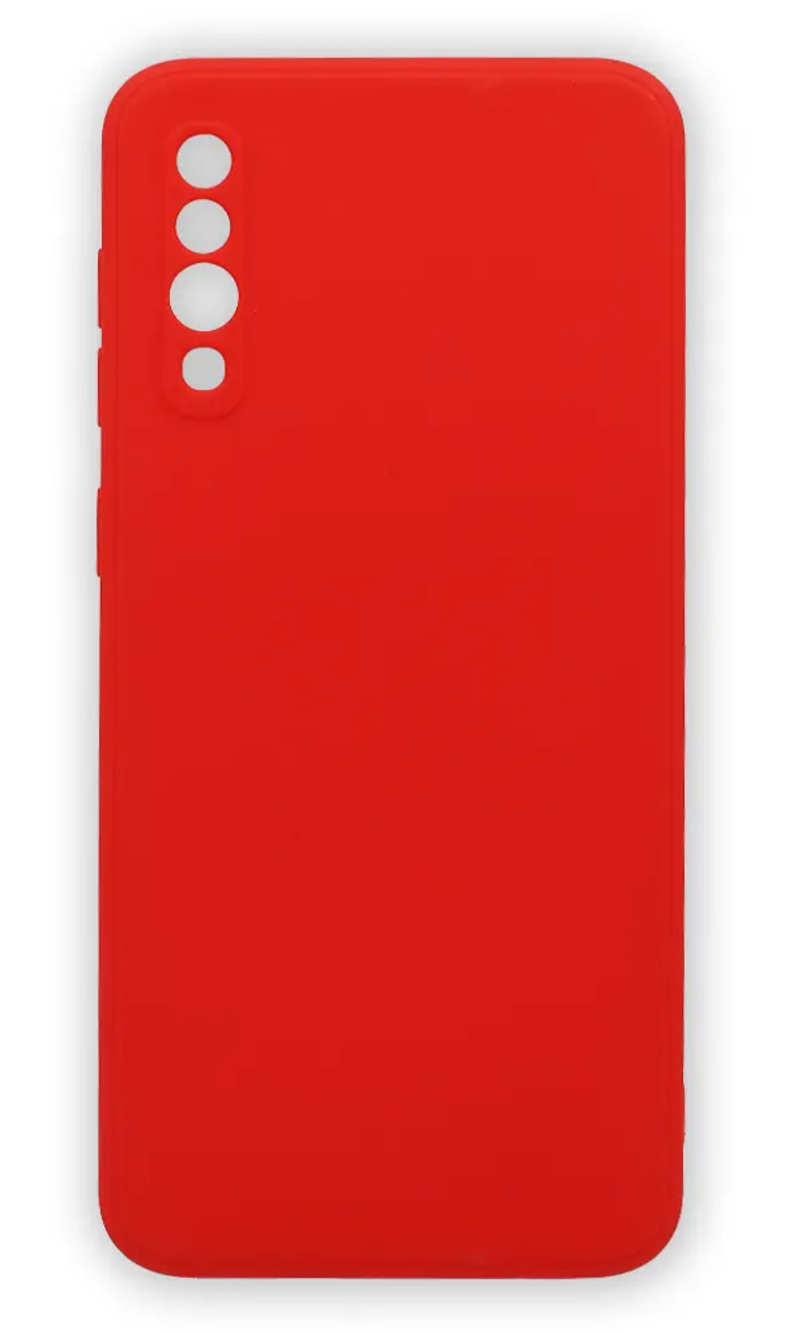 Case Molan Silicone Full Cam Samsung A50 A505F / A30s A307F / A50s Red