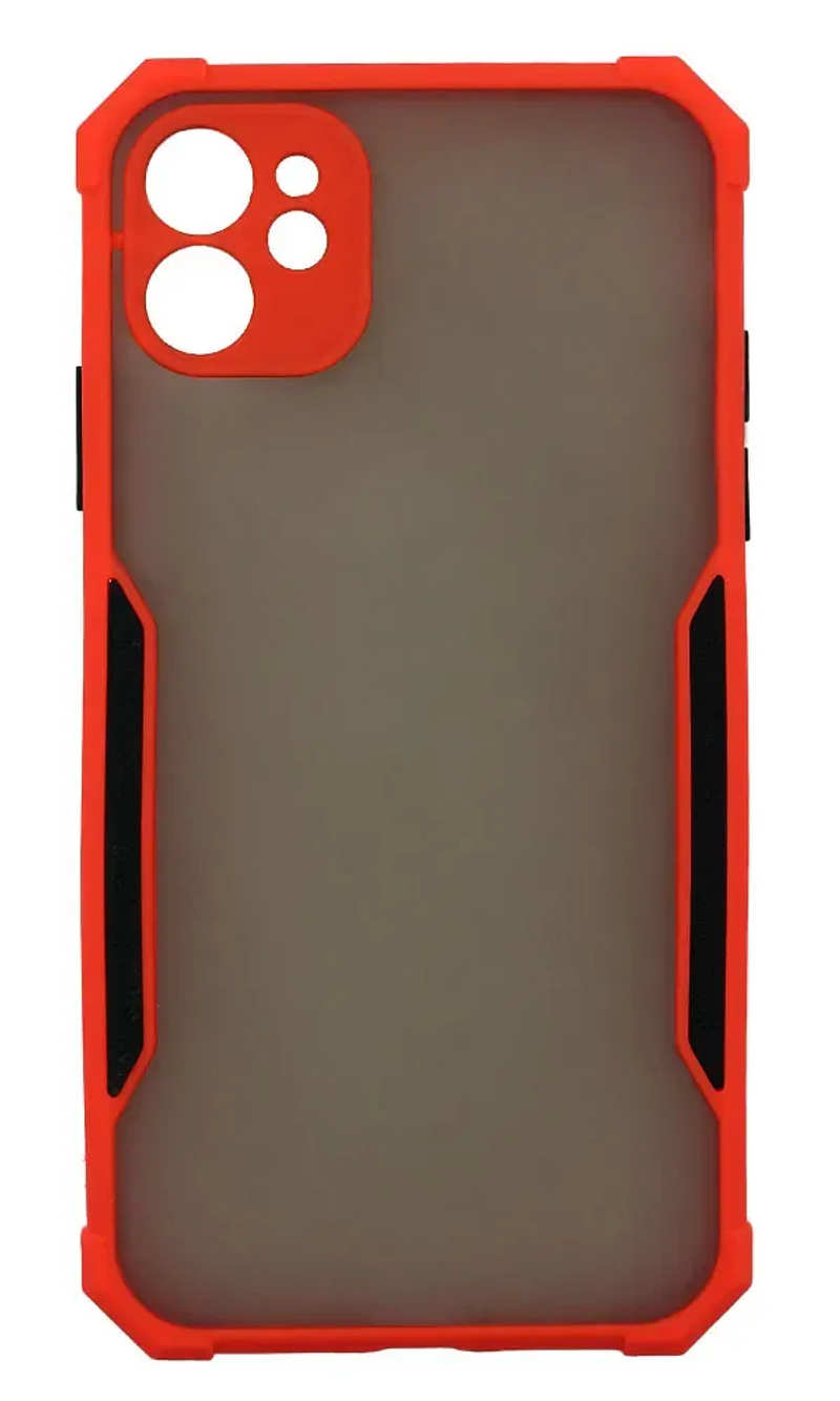 Чохол-накладка Shadow Matt Frame для iPhone 11 Red