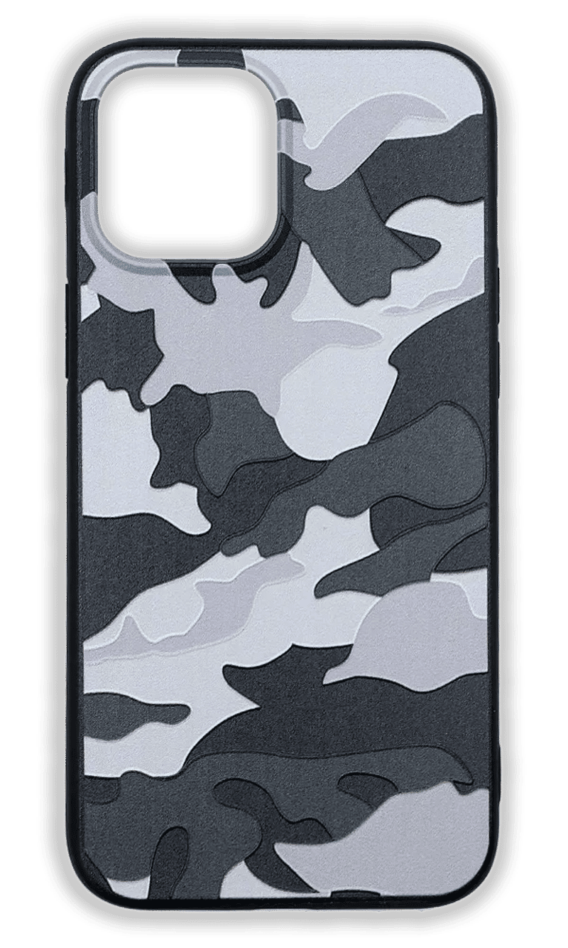 Чохол силіконовий Print Army Como для iPhone 12 Pro Max Black