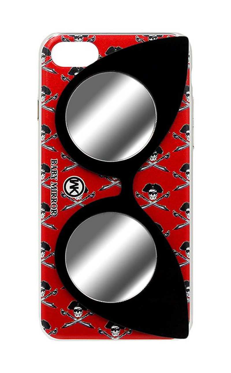 Cover-plate WK Eye Series Sun Glasses for iPhone SE2 / 8/7 Red