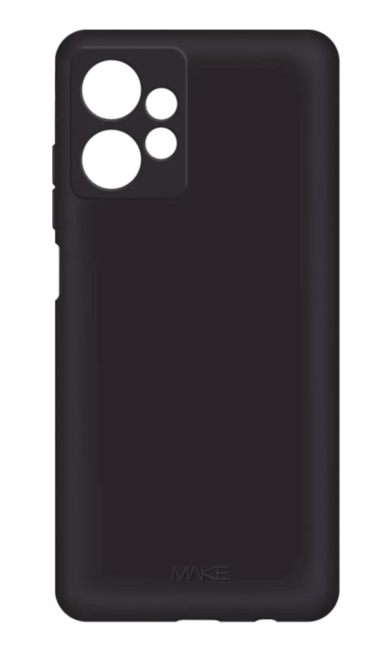 Чохол силіконовий MakeFuture Skin Case для Xiaomi Redmi Note 12 Black