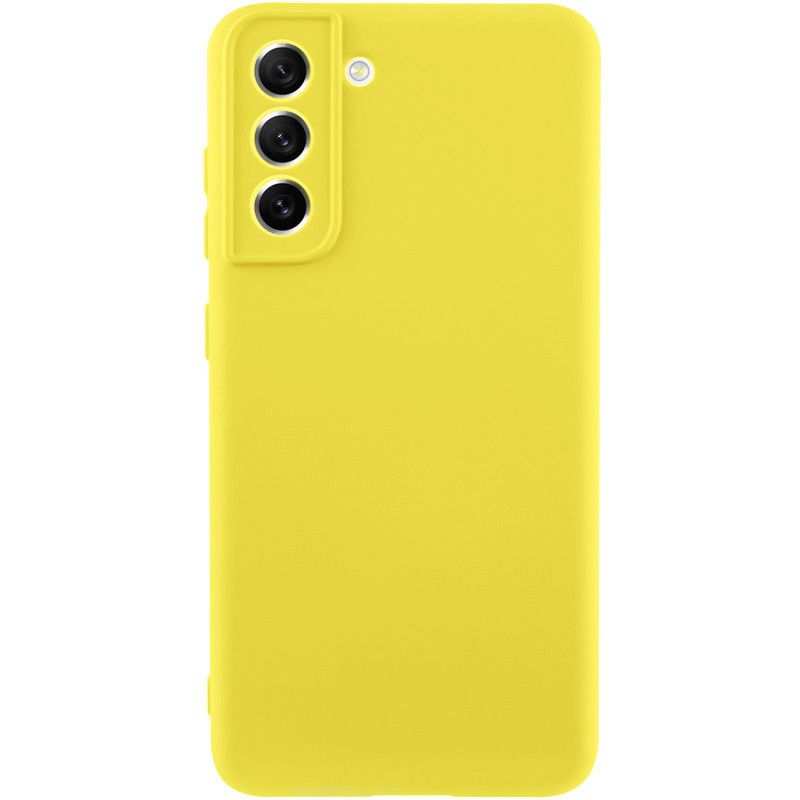 Чохол Molan Silicone для Samsung S22 SM-S901B Yellow