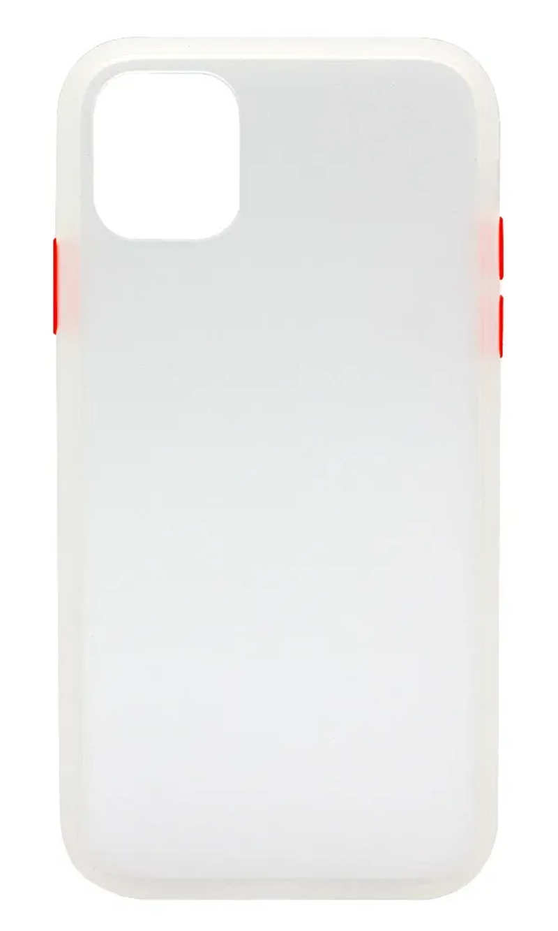 Чохол-накладка Shadow Matt для iPhone 11 Pro Max White