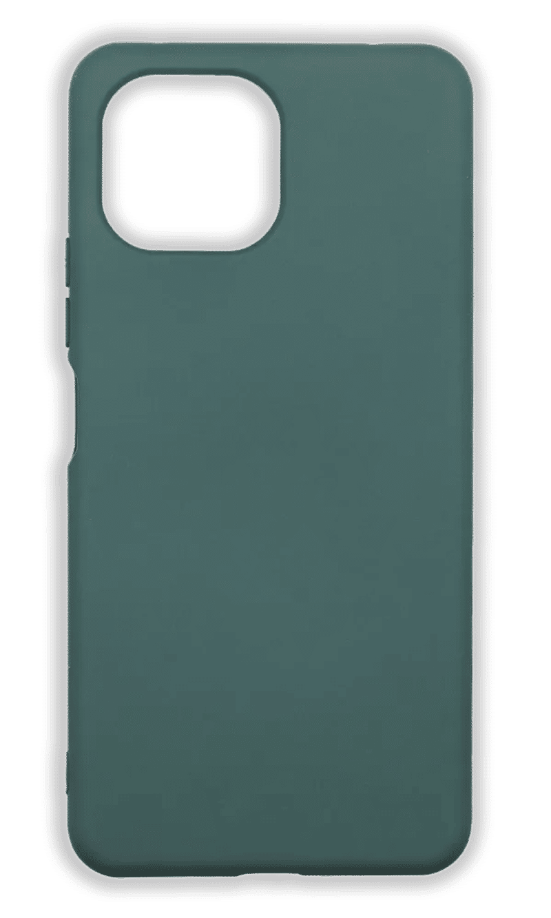 Чохол Molan Silicone для Xiaomi Mi 11 Lite Green
