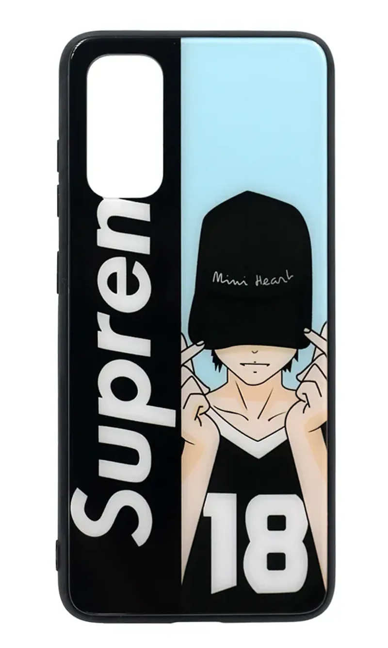 Cover-Glass Print cover for Samsung S20 Plus SM-G985F Supre 18