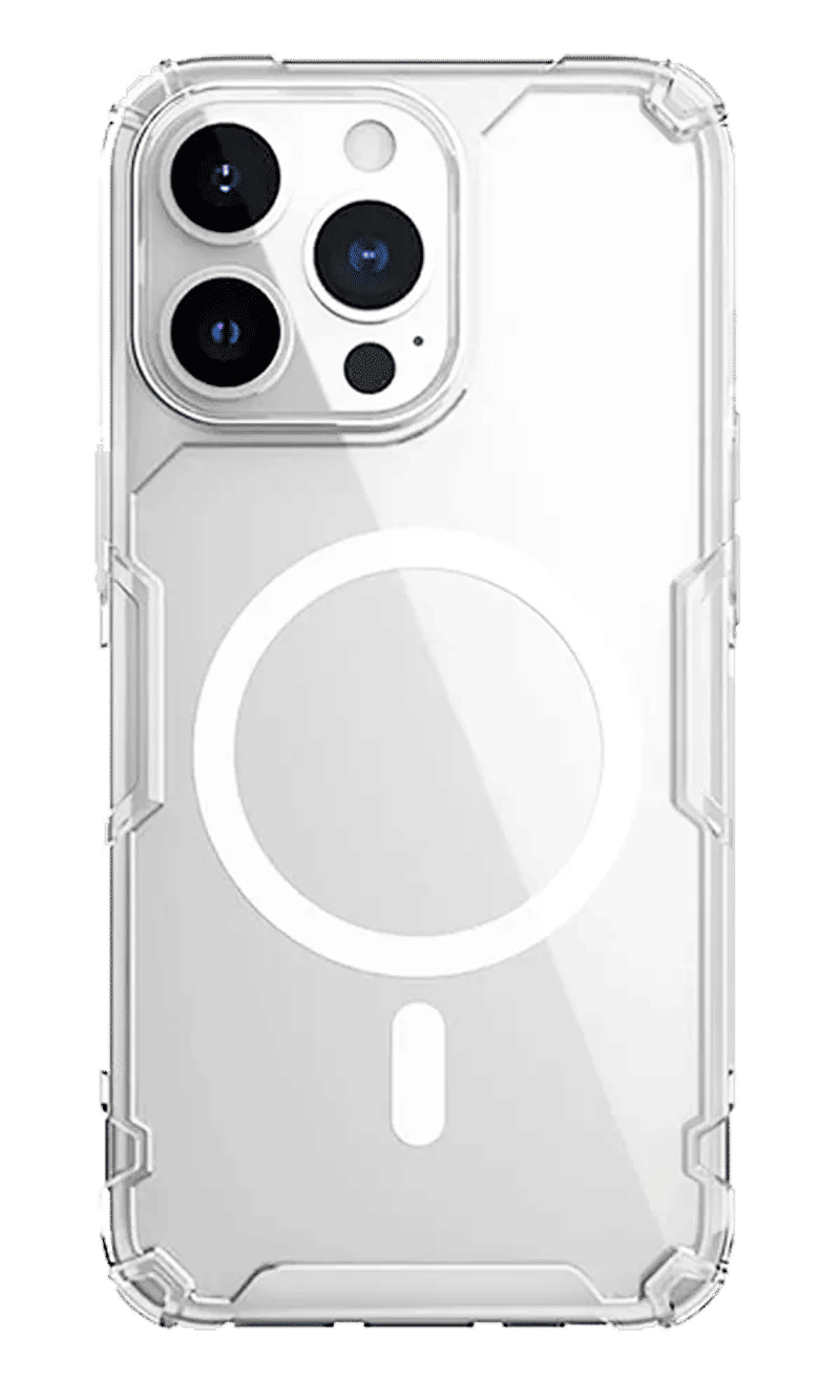 Cover Nillkin Nature Series Magsafe for iPhone 15 Transparent