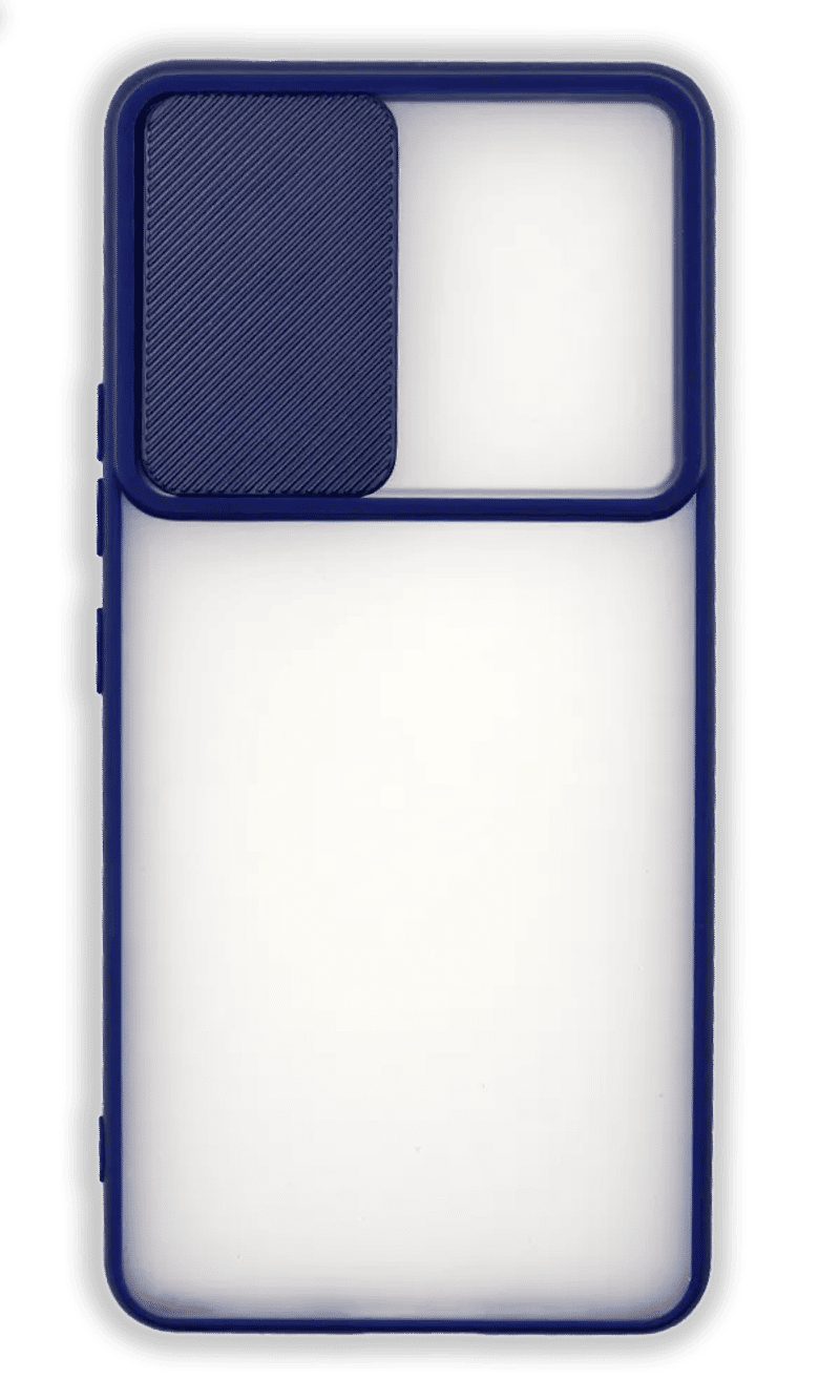 Чохол-накладка Enchanting OffCam для Samsung A53 SM-A536F Clear/Blue