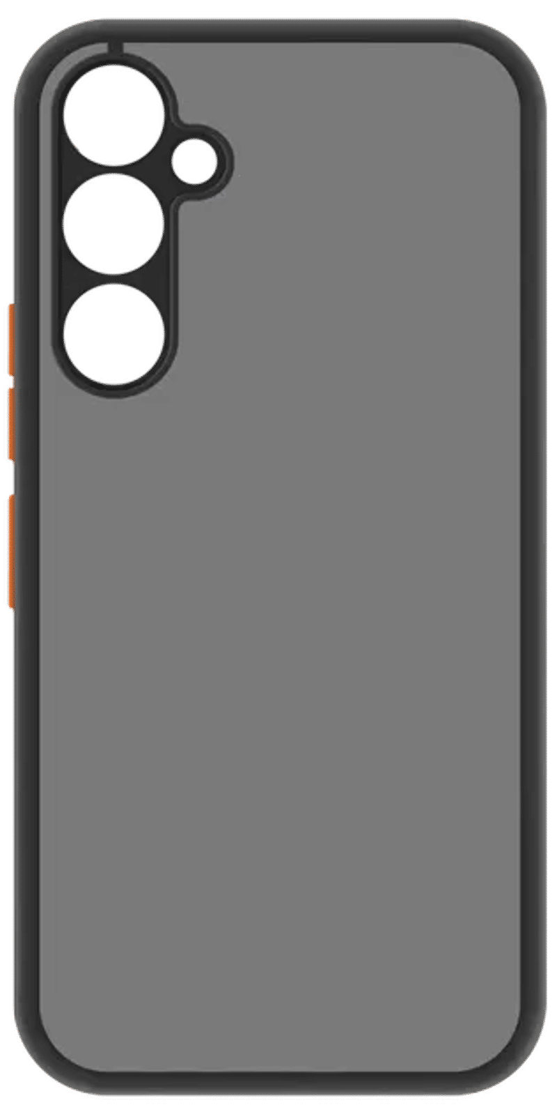 Cover cover MakeFuture Frame Matte PC+TPU for Samsung A34 SM-A346F Black