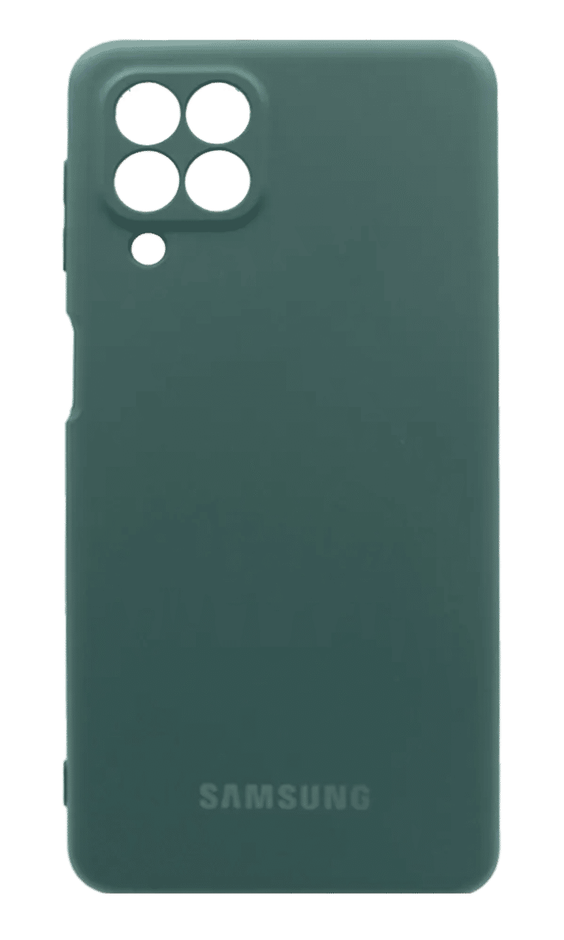 Silicone Silicone Cover for Samsung M53 5G SM-M536B Green