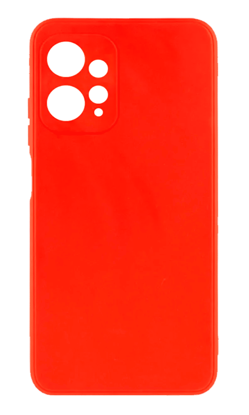 Чохол силіконовий для Xiaomi Redmi 12 4G Red