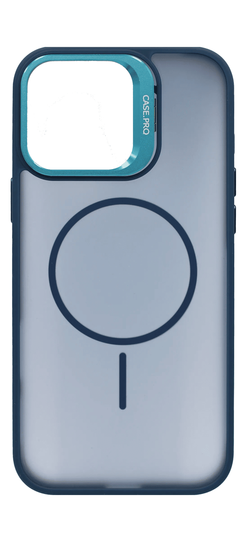 Чохол-накладка Shadow Matt CamStand Magsafe для iPhone 16 Pro Max Blue