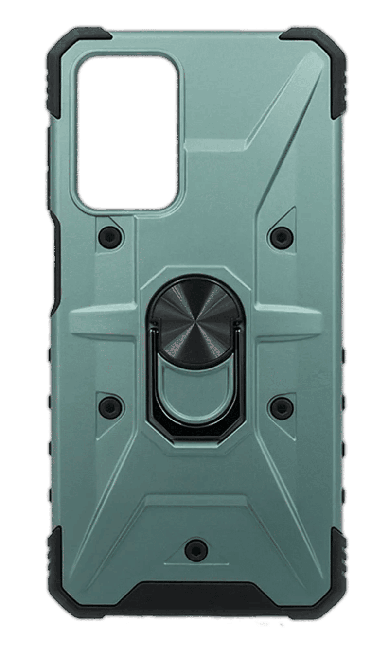 Cover Hybrid Pathfinder Ring for Samsung A13/A13 5G/A23 A235/A04s Green