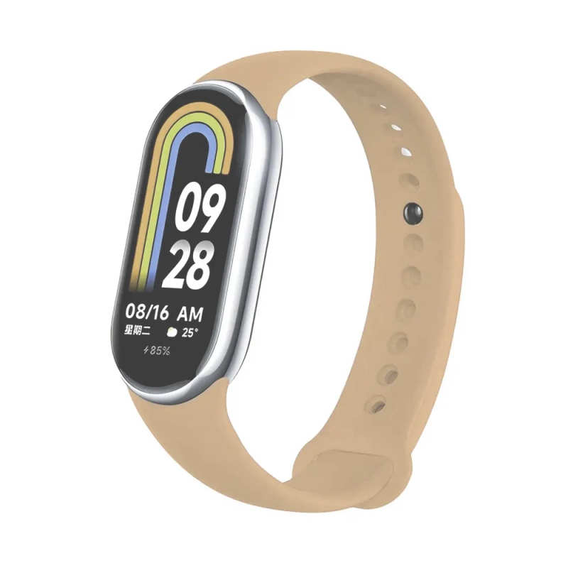 Ремінець Xiaomi Mi Band 8/9/10 Beige