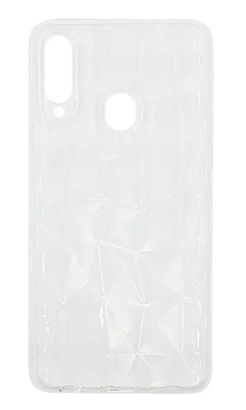 Prizm Silicone Case for Samsung A20 SM-A205F / A30 SM-A305F Clear
