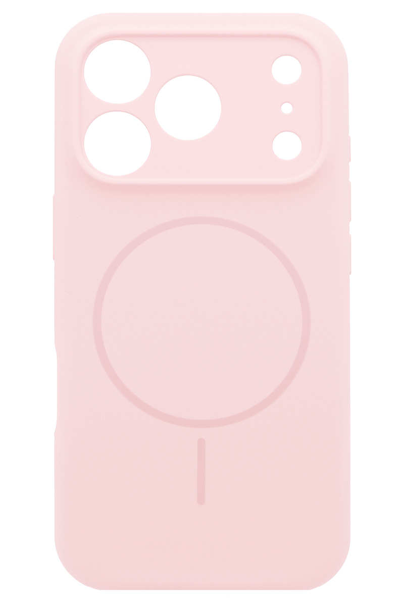 BeatApp MagSafe cover for iPhone 17 Pro Light Pink