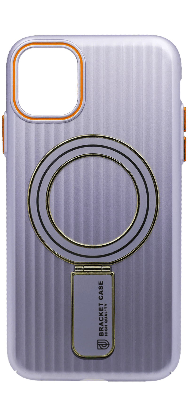 Pearl Line MagSafe Stand cover for iPhone 15 Pro Viola