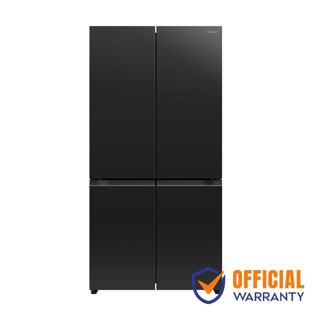 Hitachi R-WB640PBP1 (GCK) 638L 4 Door French Bottom Inverter Refrigerator