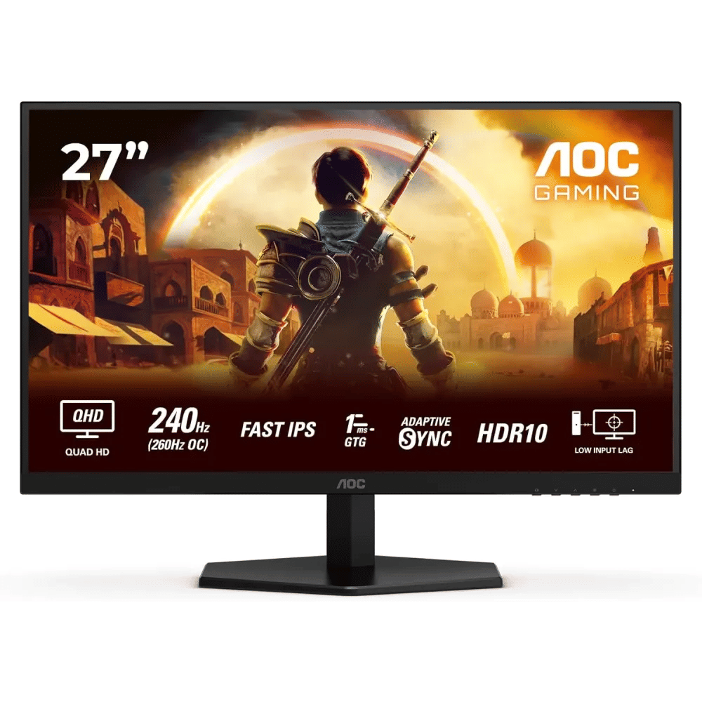 AOC Q27G42ZE 27" QHD 260Hz Fast IPS Gaming Monitor