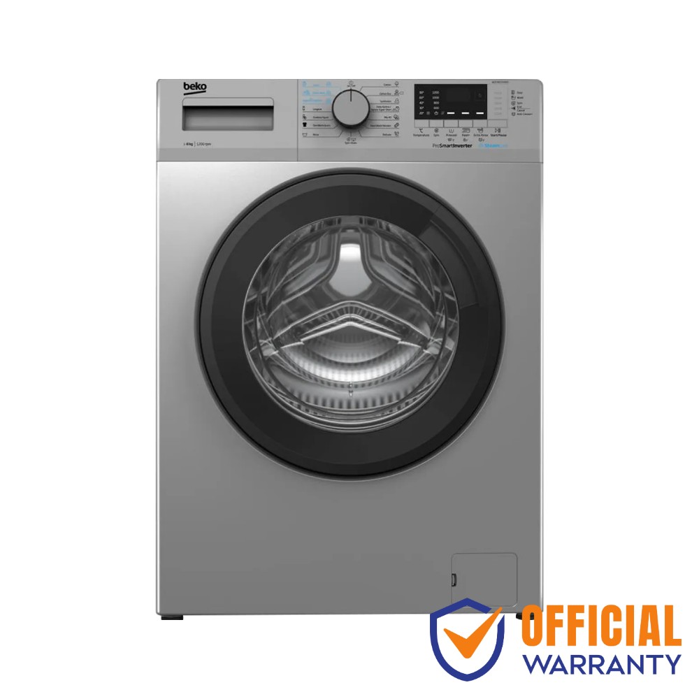 Beko 10 KG Front Load Washing Machine (BOWM-WCV10746XC0M)