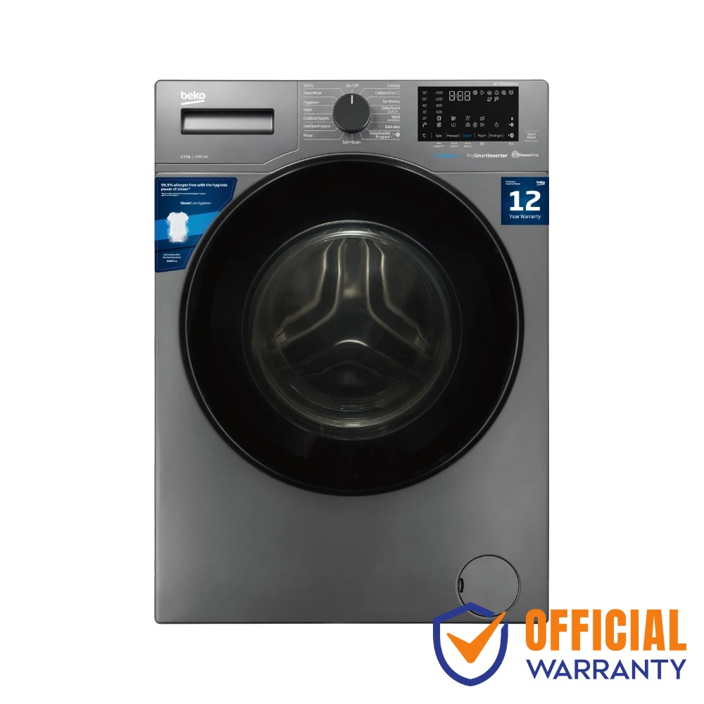 Beko 8 KG Front Load Washing Machine (BOWM-WCV8636XB0M)