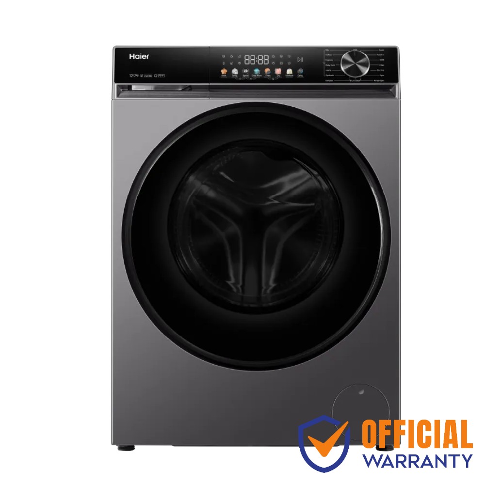 Haier 12 KG Front Load Washing Machine (HWD120-BP12357S8)