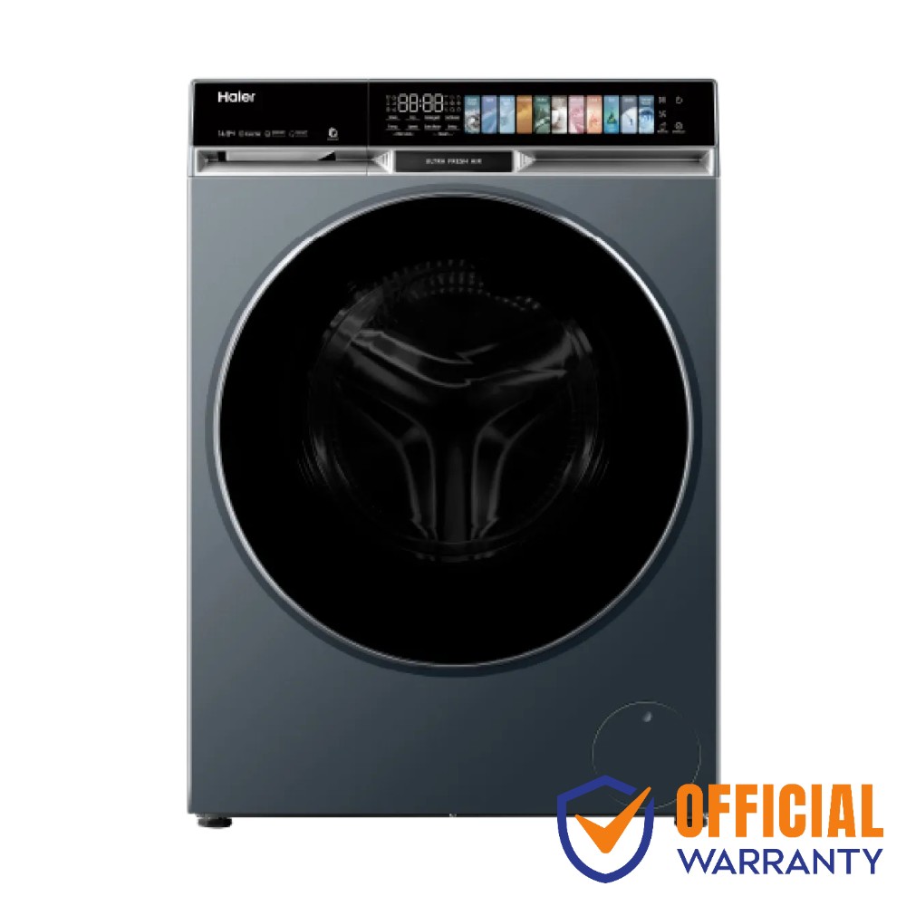 Haier 14+8 KG All-in-One Washing Machine With Dryer (HWD140-BPD14387GNU1)