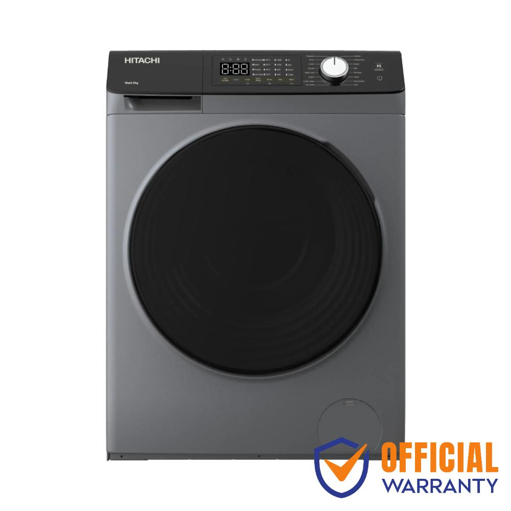Hitachi 8KG Front Load Washing Machine (BD-802HVOS)