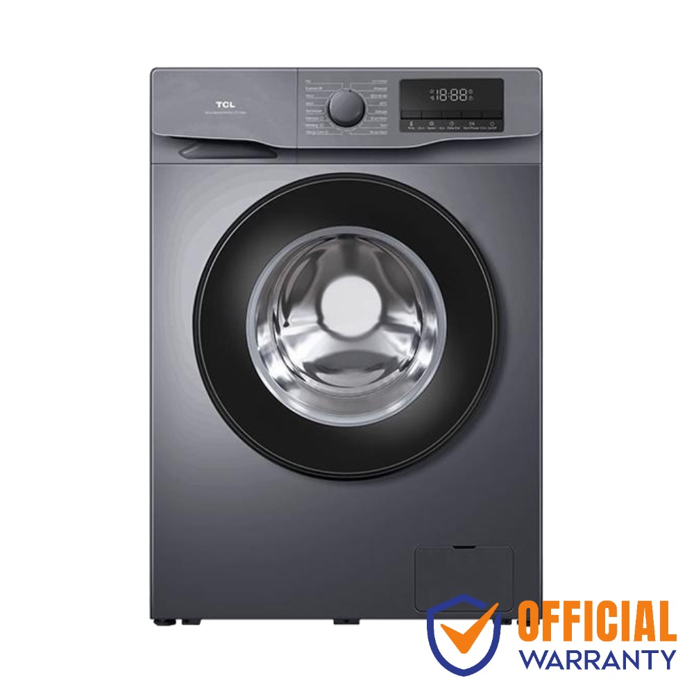 TCL 8 KG Front Load Washing Machine (P608FLG)