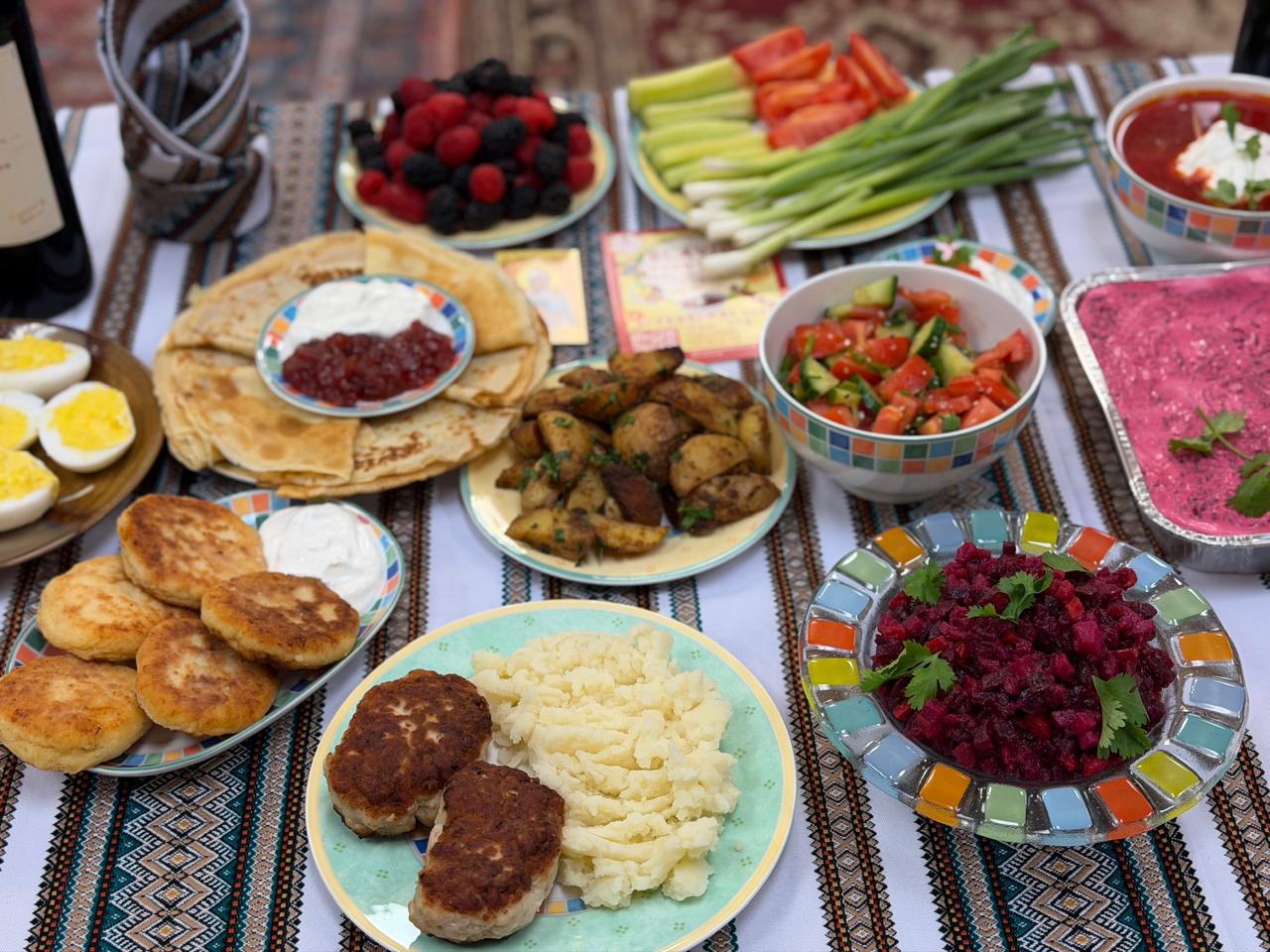 The Slavic Table: A Feast of Welcome