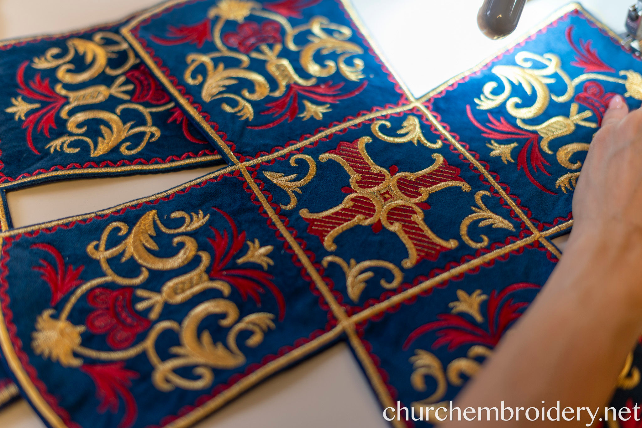 Chalice Covers in the Orthodox Church