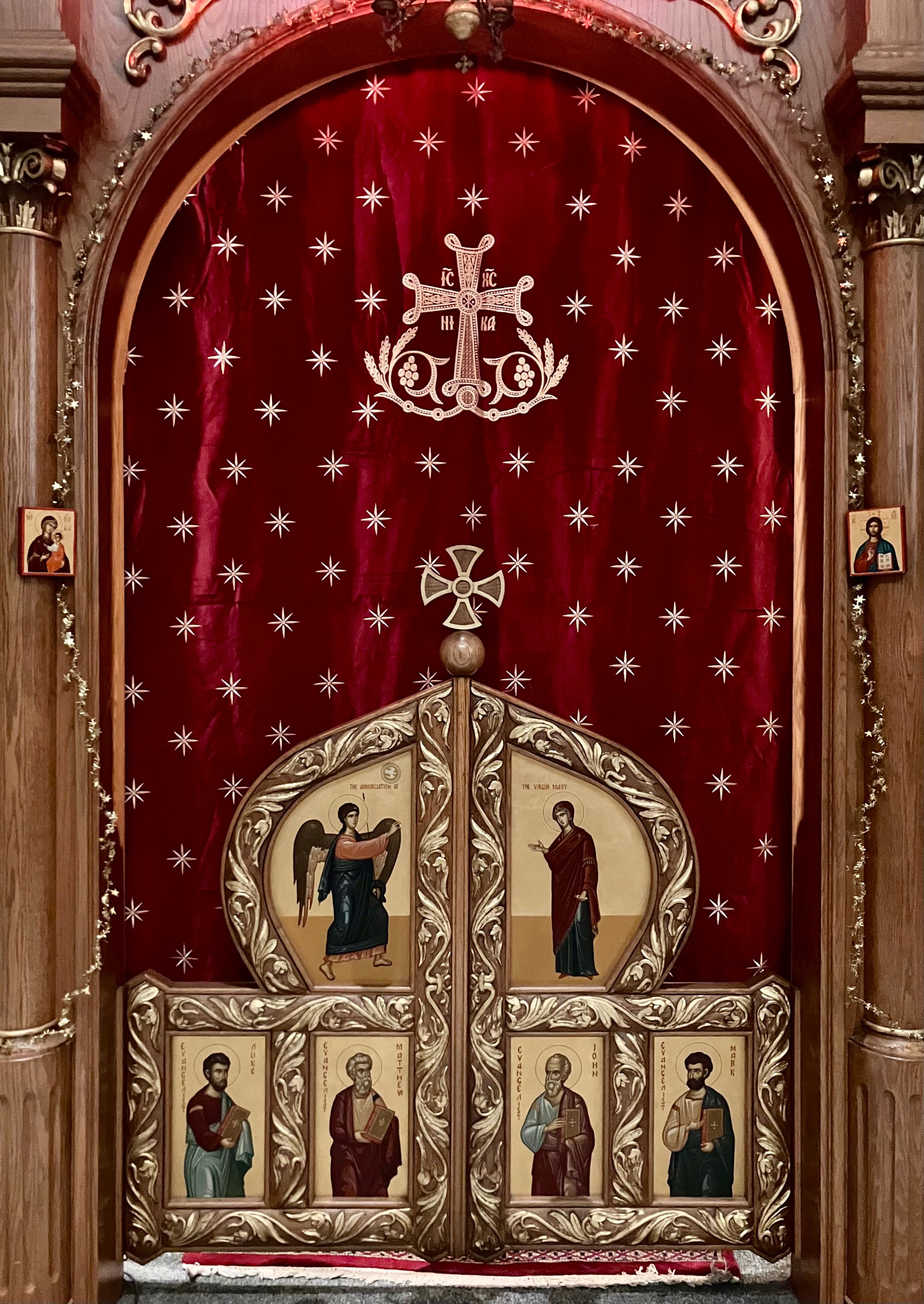 The Holy Doors Curtain in the Orthodox Church: A Symbol of Reverence