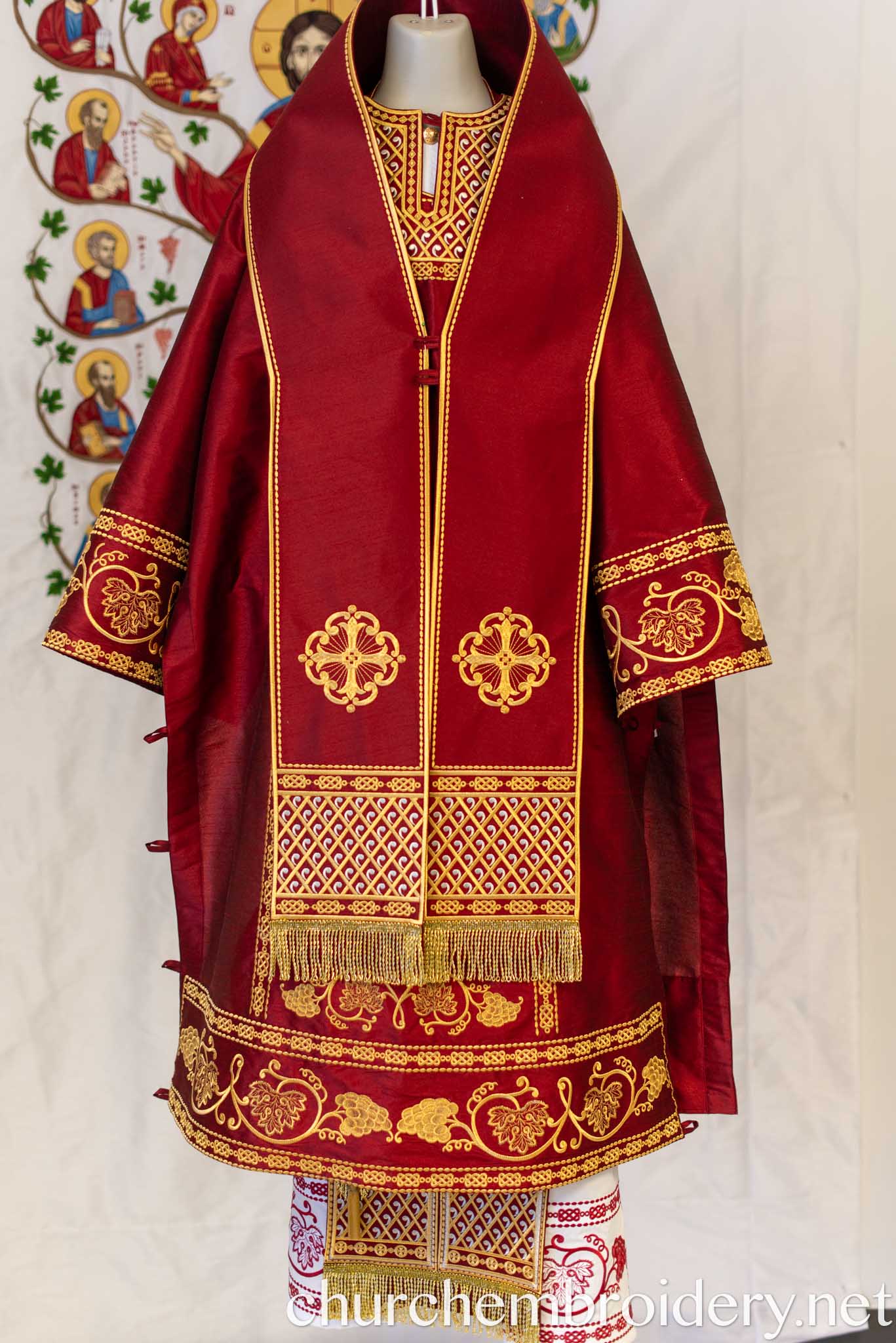 Bishop Vestments New Set