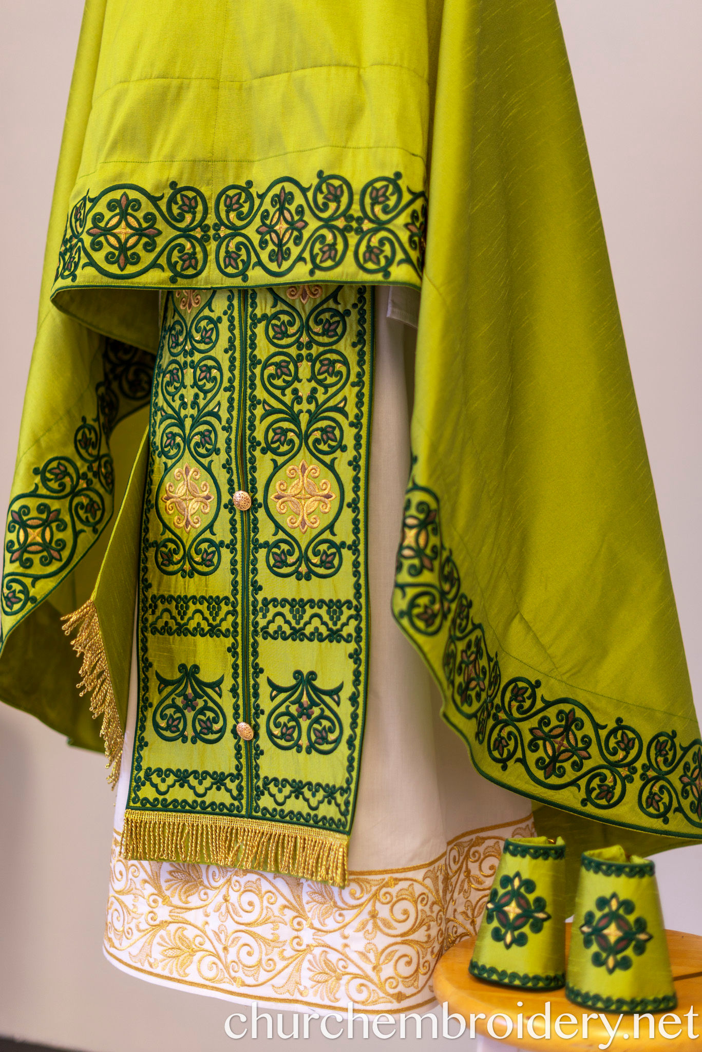 Understanding the Colors of Orthodox Vestments: A Journey Through the Liturgical Year