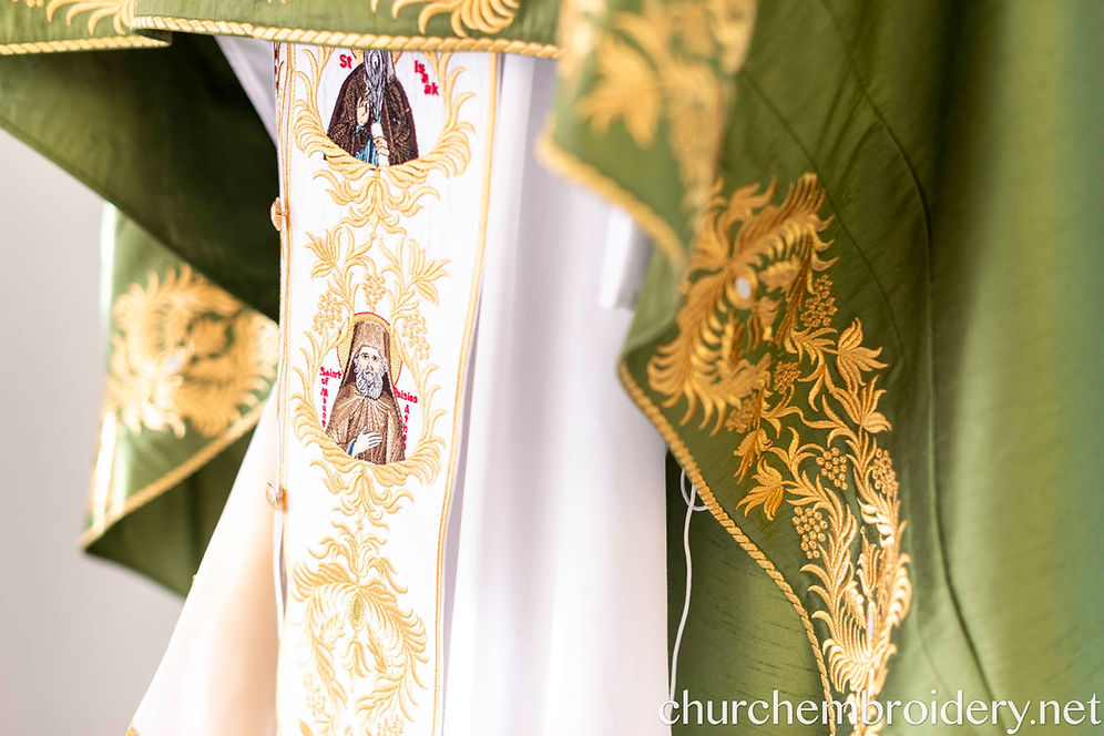 Creating Custom Vestments for Your Parish