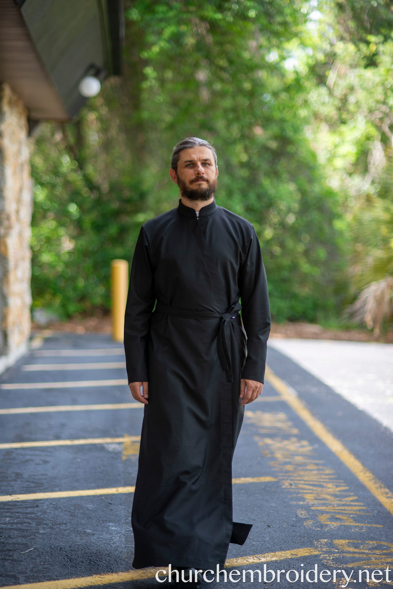 Cassock and ryassa as everyday Orthodox clergy clothes