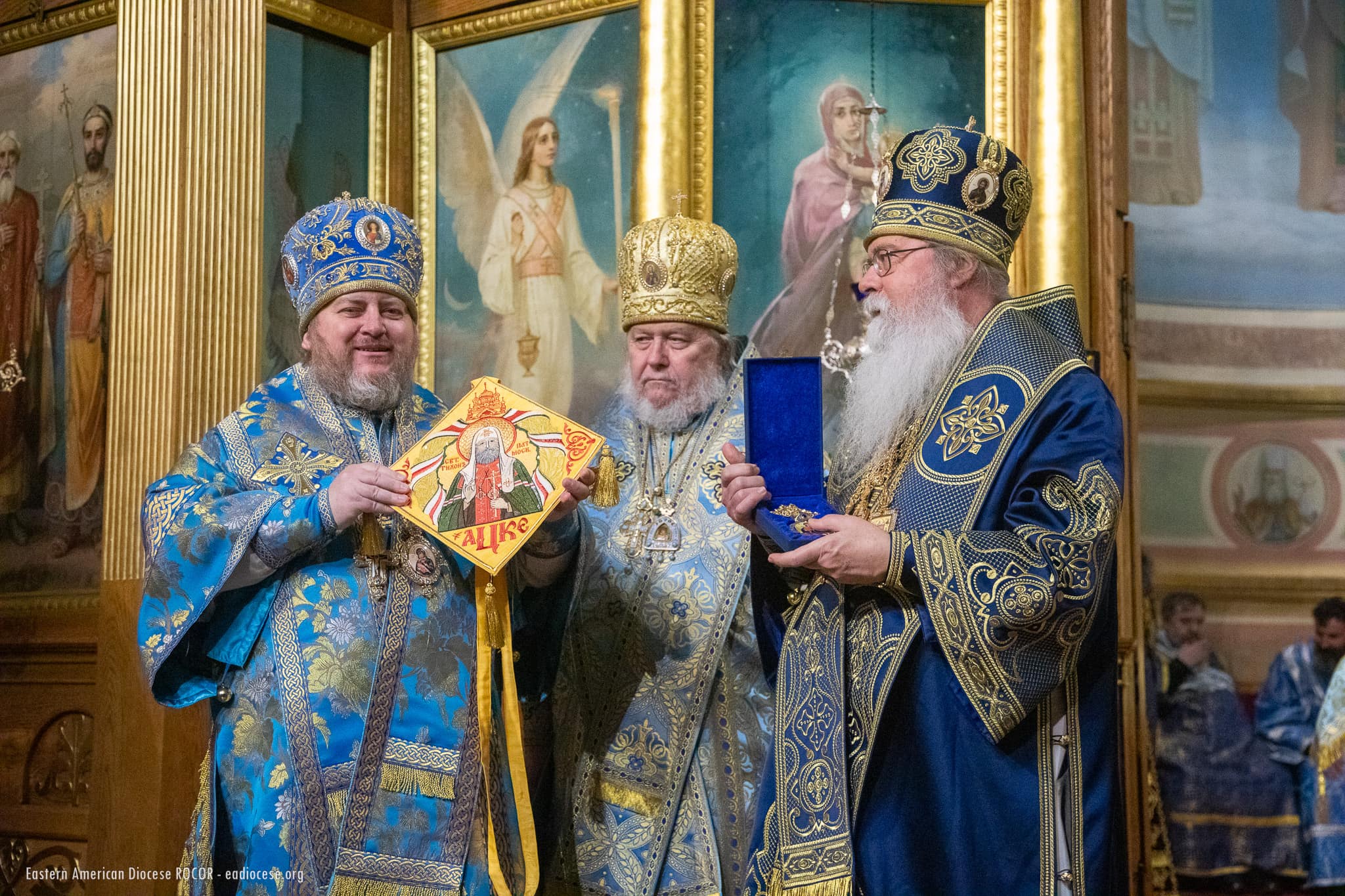 100th Anniversary of saint Tikhon