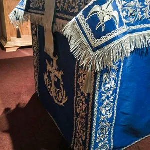 Holy Table Cover And Altar Cover – Orthodox Church Alter