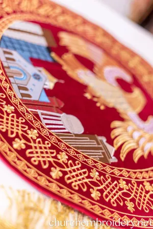 Bishop Cathedral Eagle Rug – Custom Design Options — photo 6