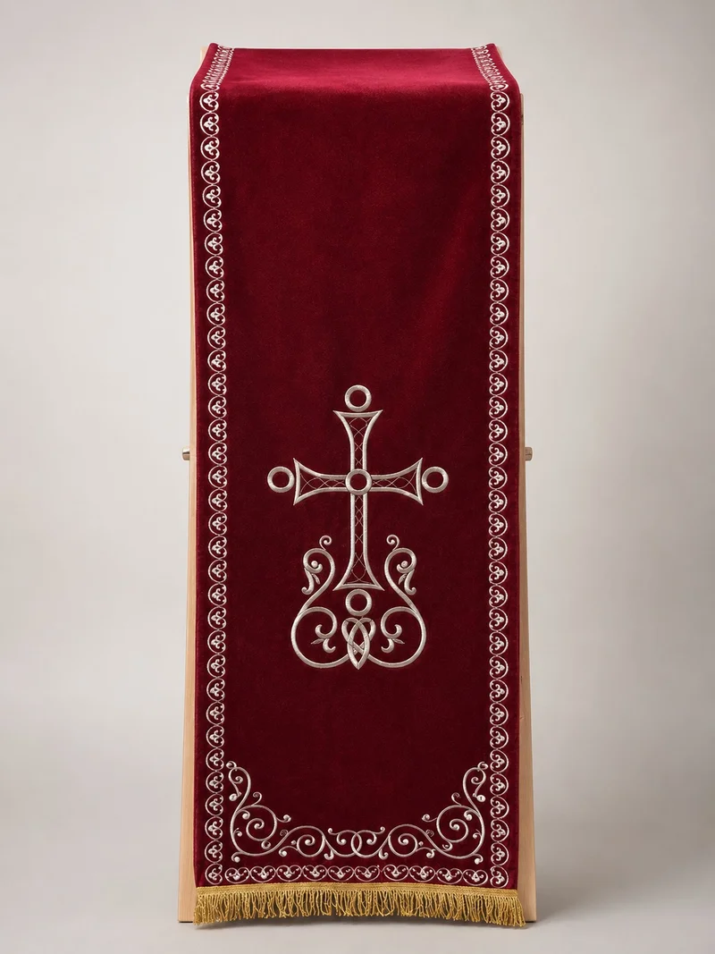 Analogian cover for Orthodox church or home use