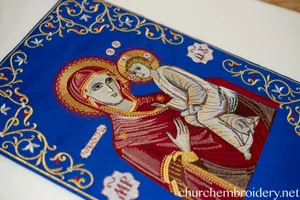 Nabedrennik – Orthodox liturgical thigh vestment