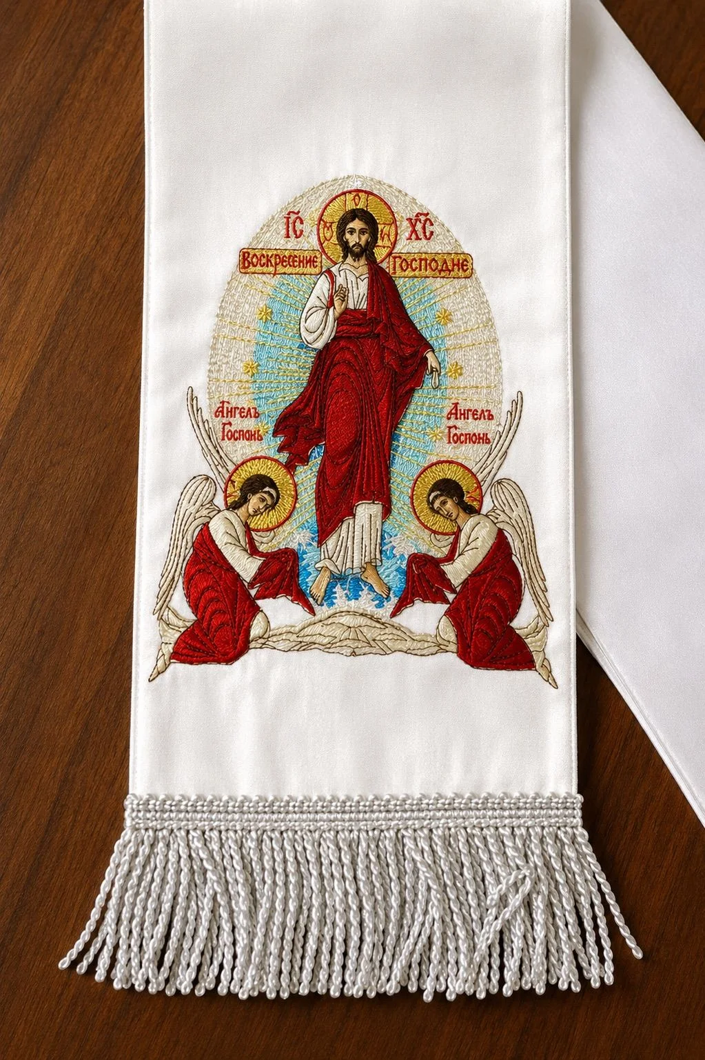 Resurrection Icon Gospel Maker - 5" Wide