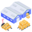 Tax-Exepmt Shipping Address service icon