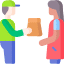 Island-wide Delivery service icon